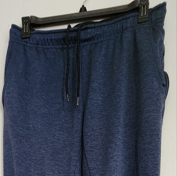 Member's Mark Quick Dry Tech Men's Joggers Blue  L - Picture 2 of 10